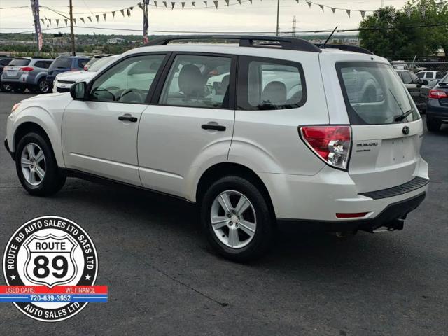 2010 Subaru Forester 2.5X