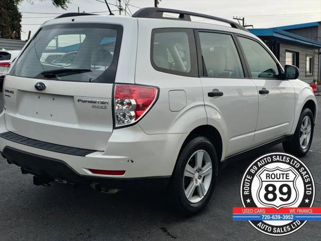 2010 Subaru Forester 2.5X