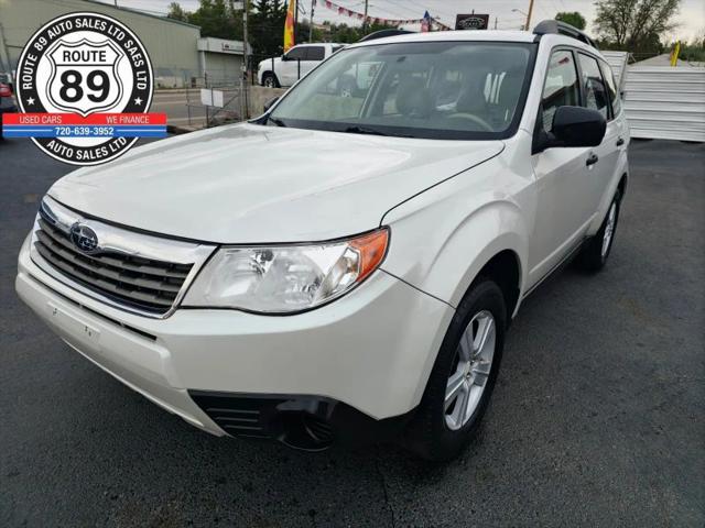 2010 Subaru Forester 2.5X