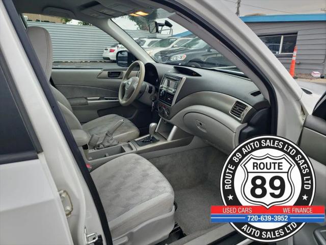 2010 Subaru Forester 2.5X
