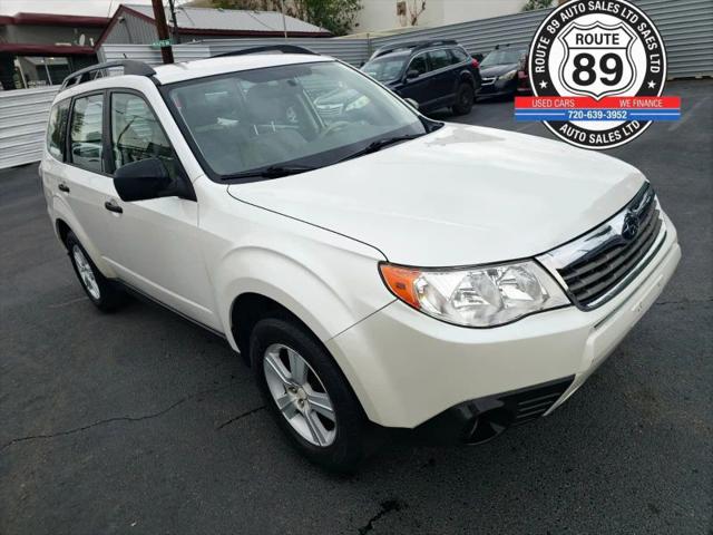 2010 Subaru Forester 2.5X