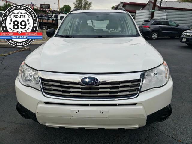 2010 Subaru Forester 2.5X