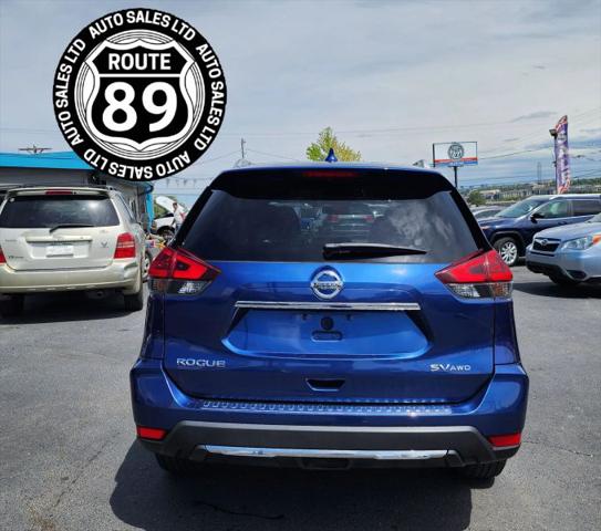 2018 Nissan Rogue SV