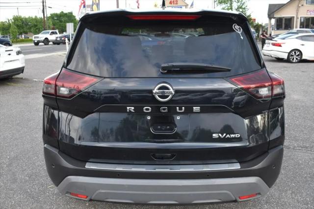 2021 Nissan Rogue SV Intelligent AWD