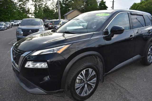 2021 Nissan Rogue SV Intelligent AWD