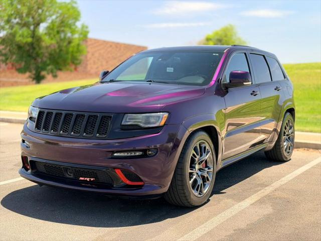 2014 Jeep Grand Cherokee SRT8