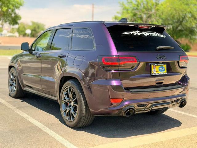 2014 Jeep Grand Cherokee SRT8