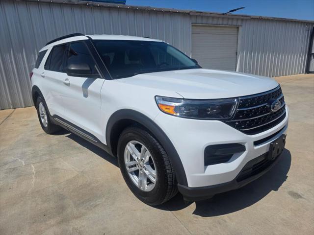 2021 Ford Explorer XLT for sale in Dallas, TX