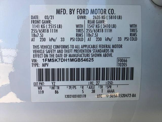 2021 Ford Explorer XLT