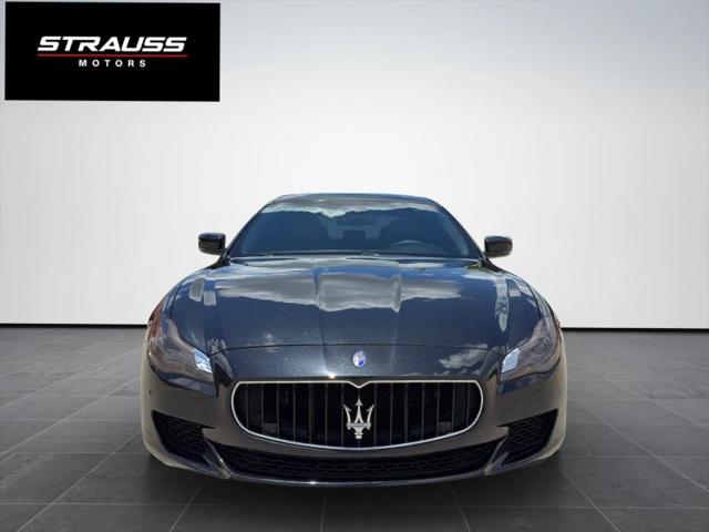 2016 Maserati Quattroporte S