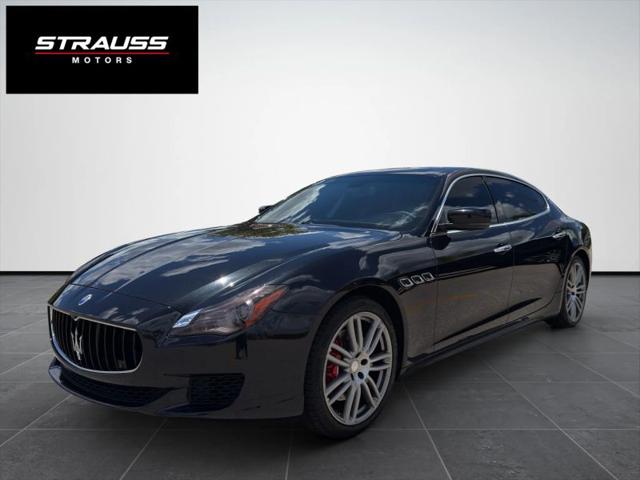 2016 Maserati Quattroporte S
