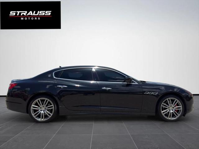 2016 Maserati Quattroporte S