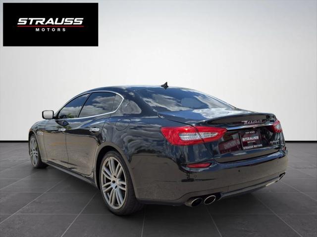 2016 Maserati Quattroporte S
