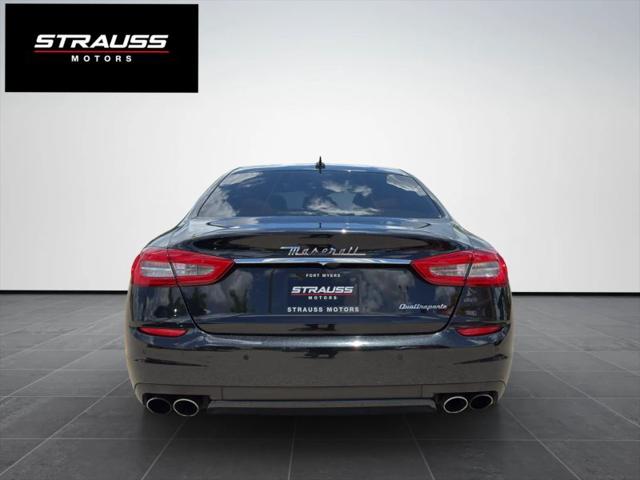 2016 Maserati Quattroporte S