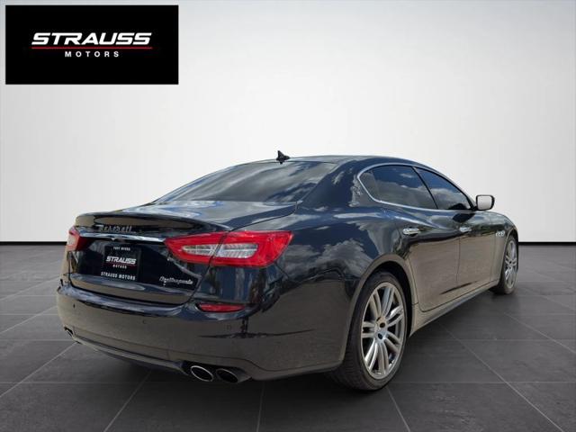 2016 Maserati Quattroporte S