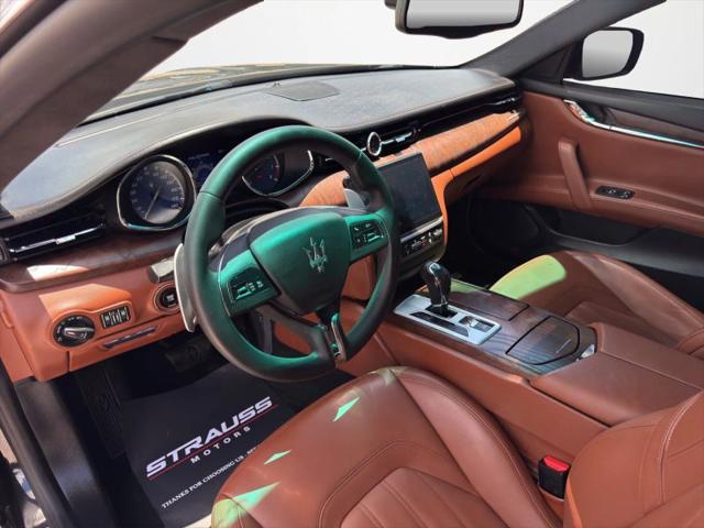 2016 Maserati Quattroporte S