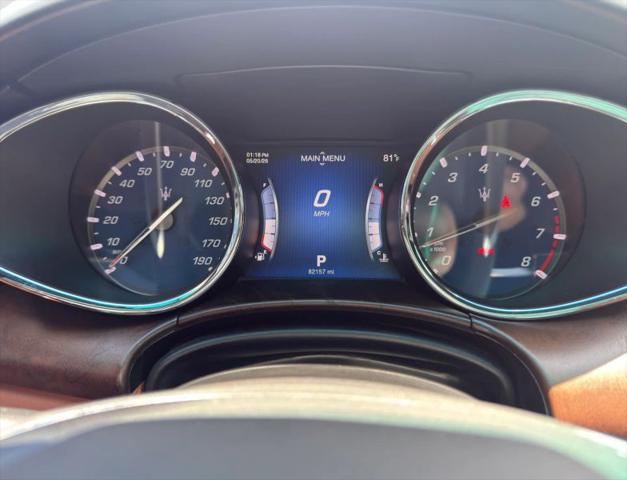 2016 Maserati Quattroporte S