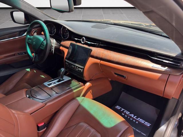 2016 Maserati Quattroporte S