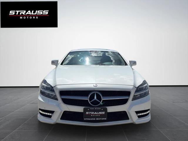 2014 Mercedes-Benz CLS 4MATIC