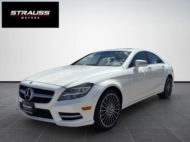2014 Mercedes-Benz CLS 4MATIC