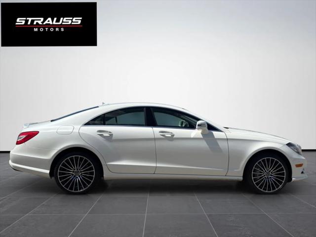 2014 Mercedes-Benz CLS 4MATIC