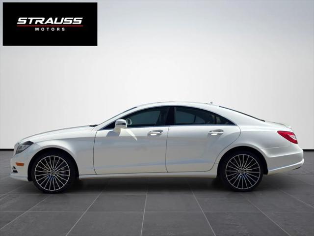 2014 Mercedes-Benz CLS 4MATIC