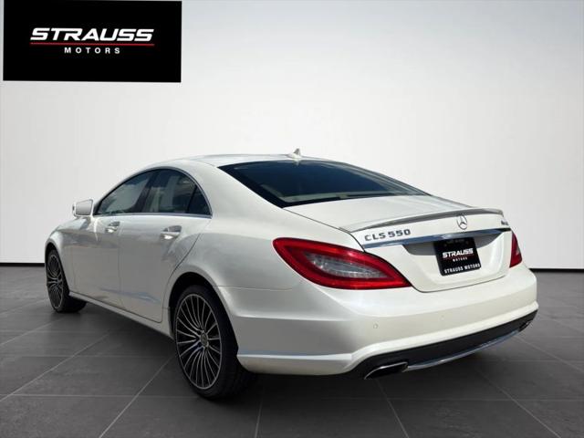 2014 Mercedes-Benz CLS 4MATIC