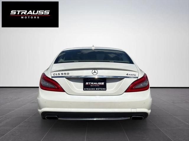 2014 Mercedes-Benz CLS 4MATIC