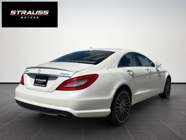 2014 Mercedes-Benz CLS 4MATIC