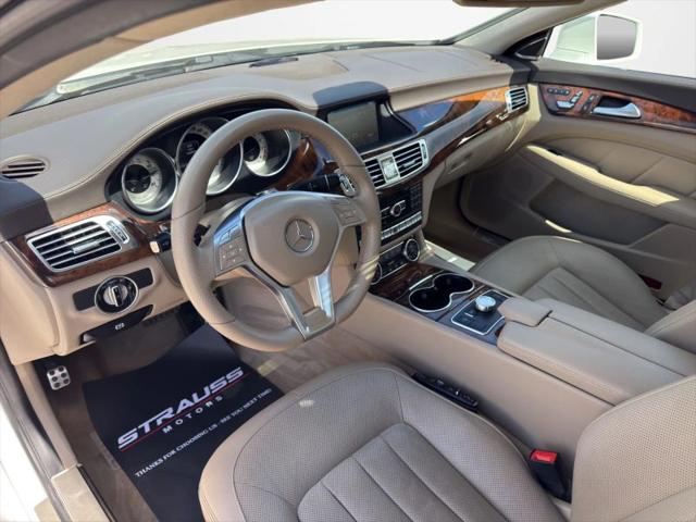 2014 Mercedes-Benz CLS 4MATIC