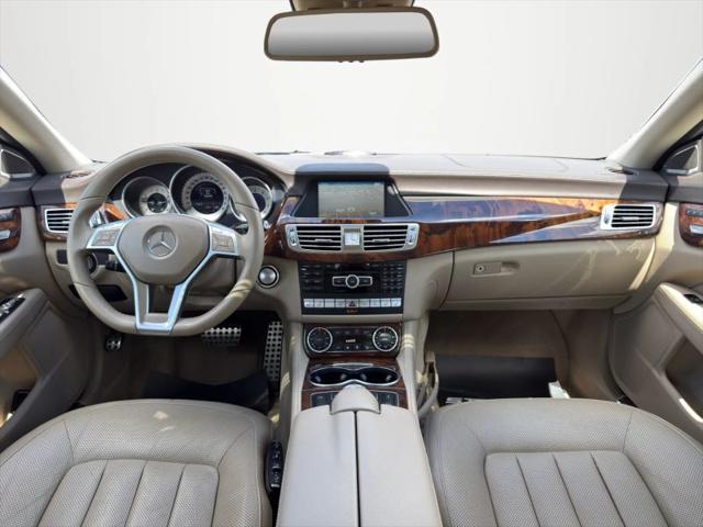 2014 Mercedes-Benz CLS 4MATIC