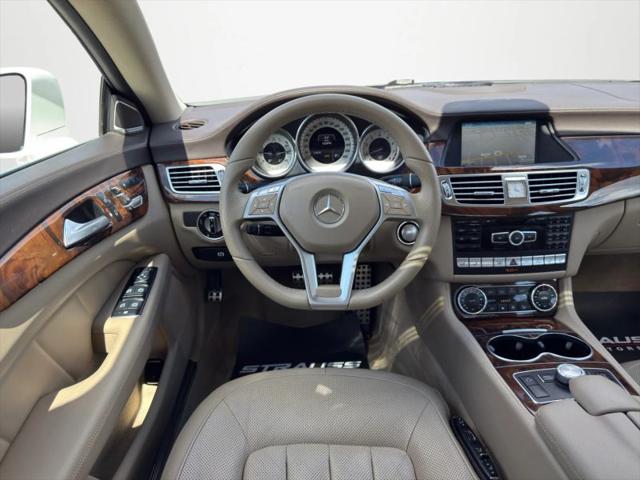 2014 Mercedes-Benz CLS 4MATIC