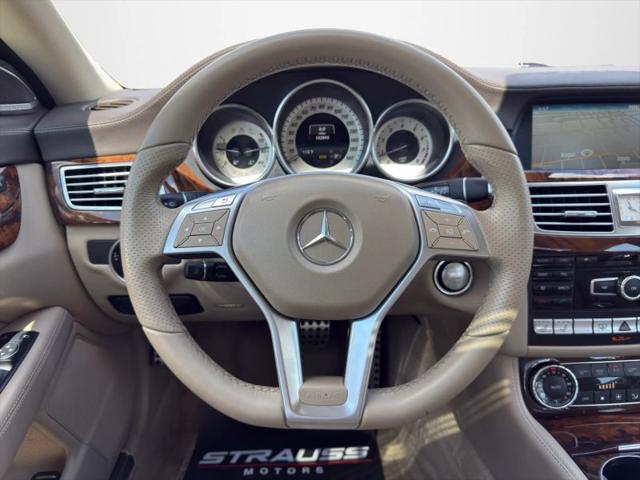 2014 Mercedes-Benz CLS 4MATIC