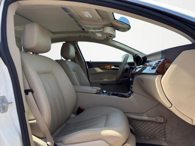 2014 Mercedes-Benz CLS 4MATIC