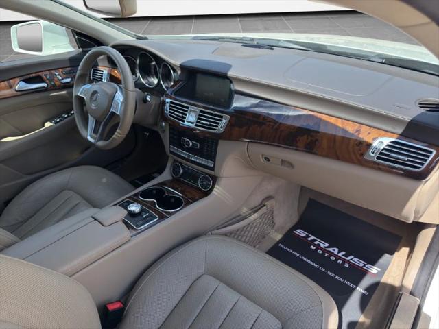 2014 Mercedes-Benz CLS 4MATIC