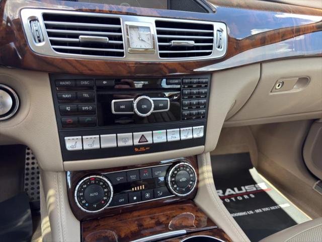 2014 Mercedes-Benz CLS 4MATIC