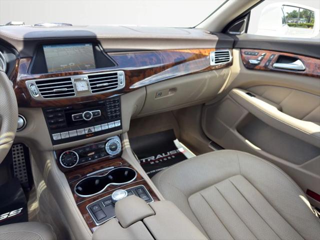 2014 Mercedes-Benz CLS 4MATIC