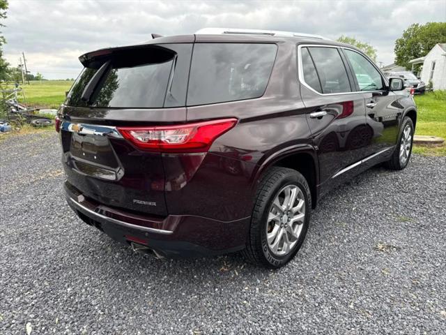 2019 Chevrolet Traverse Premier