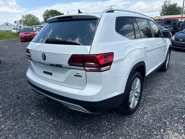 2019 Volkswagen Atlas 3.6L V6 SE w/Technology