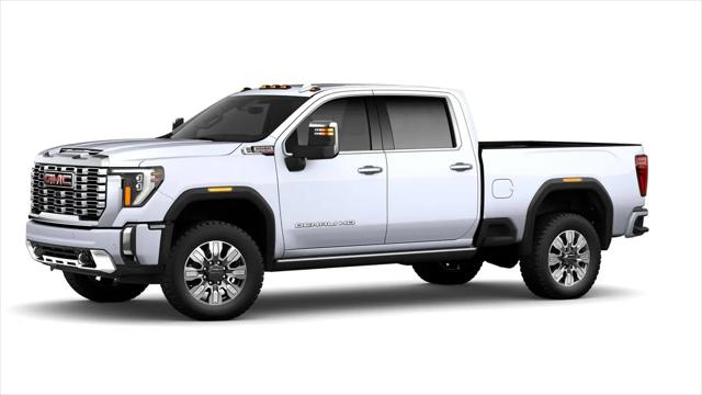 2026 GMC Sierra 2500HD Crew Cab, Standard Bed, Denali, 4WD