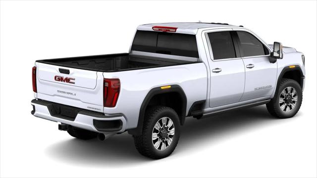 2026 GMC Sierra 2500HD Crew Cab, Standard Bed, Denali, 4WD