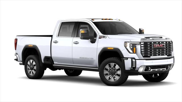 2026 GMC Sierra 2500HD Crew Cab, Standard Bed, Denali, 4WD