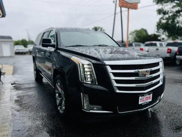 2017 Cadillac Escalade ESV Premium Luxury