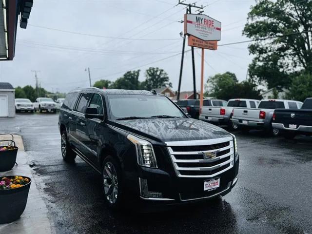 2017 Cadillac Escalade ESV Premium Luxury