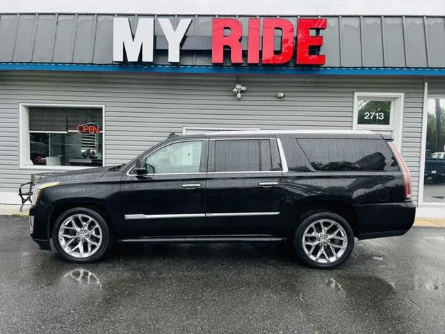 2017 Cadillac Escalade ESV Premium Luxury