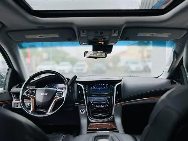 2017 Cadillac Escalade ESV Premium Luxury