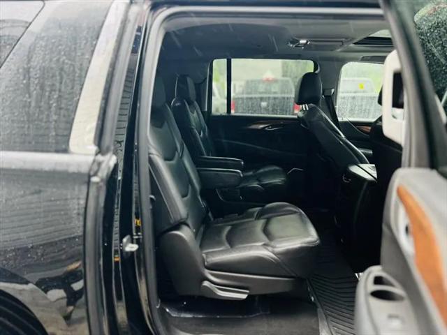 2017 Cadillac Escalade ESV Premium Luxury