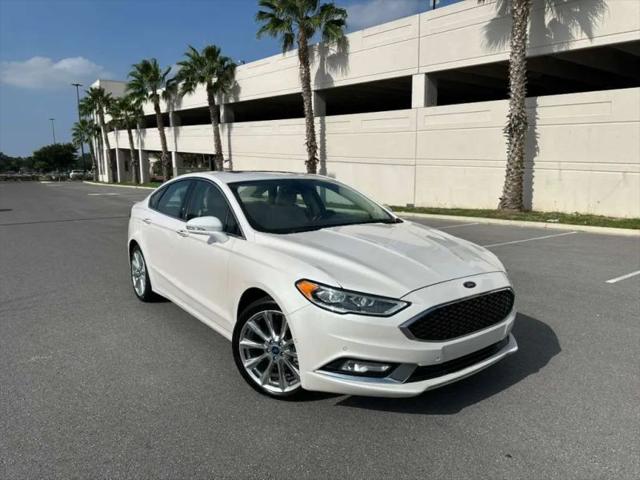 2018 Ford Fusion Platinum for sale in McAllen, TX