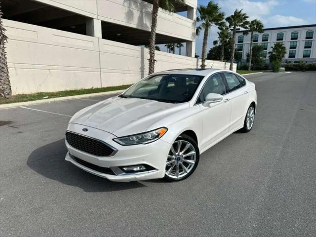 2018 Ford Fusion Platinum