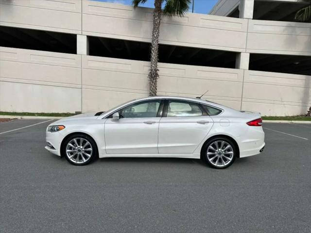 2018 Ford Fusion Platinum